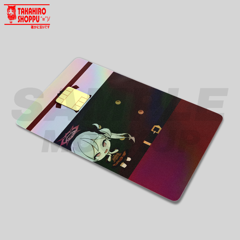 

Garskin Sticker Cover Kartu ATM Blue Archive - MUTSUKI CHIBI