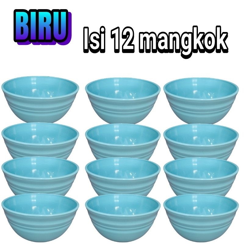 PAKET HEMAT isi 12 pcs mangkok MICROWAVE BOWL Ramah lingkungan