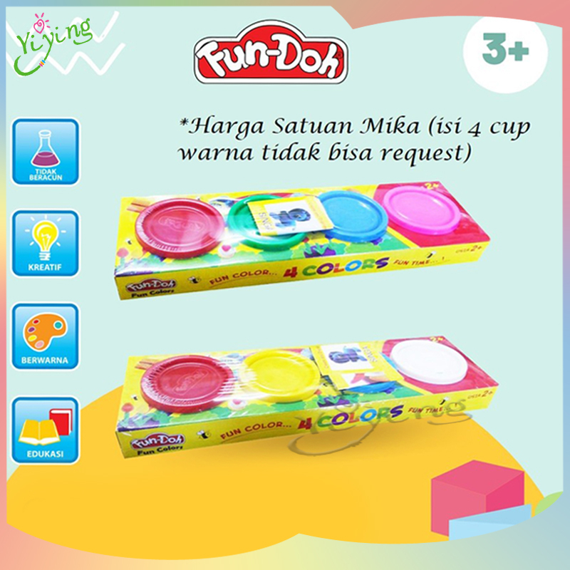 Fun Doh Mainan lilin / Fun Doh 28003
