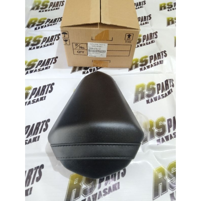 jok belakang sadel jok belakang ninja rr mono z250sl original