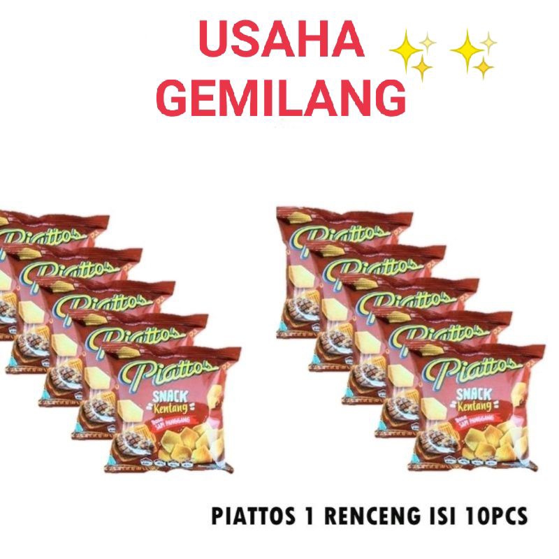 

Piattos Sapi Panggang Keripik Kentang Piattos Snack Kentang (1Renceng: 10pcs x @7gr) Snack Kentang / Snack Rasa Kentang / Piattos Sapi Panggang / Piattos Murah / Hampers Ultah / Snack Ultah / Piattos Murah / Piattos Aneka Rasa / Piattos Renceng