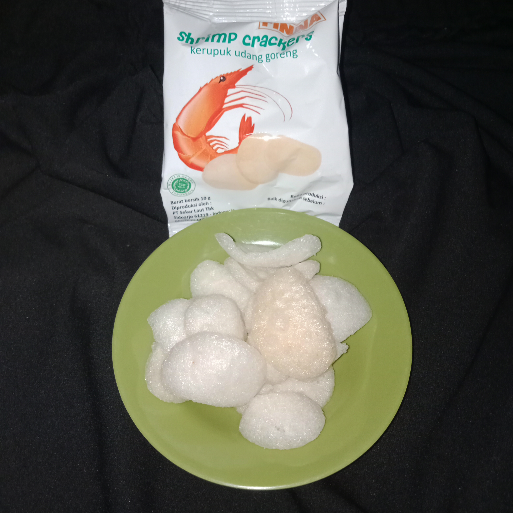 

FINNA Kerupuk Udang Goreng (Shrimp Crackers) 10gram