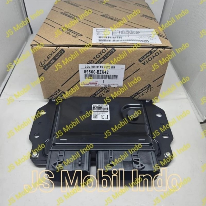 ECU Komputer Computer Grand Avanza / Great Xenia Matic AT 89560-BZK42 Asli Original 2015 up 2016 201