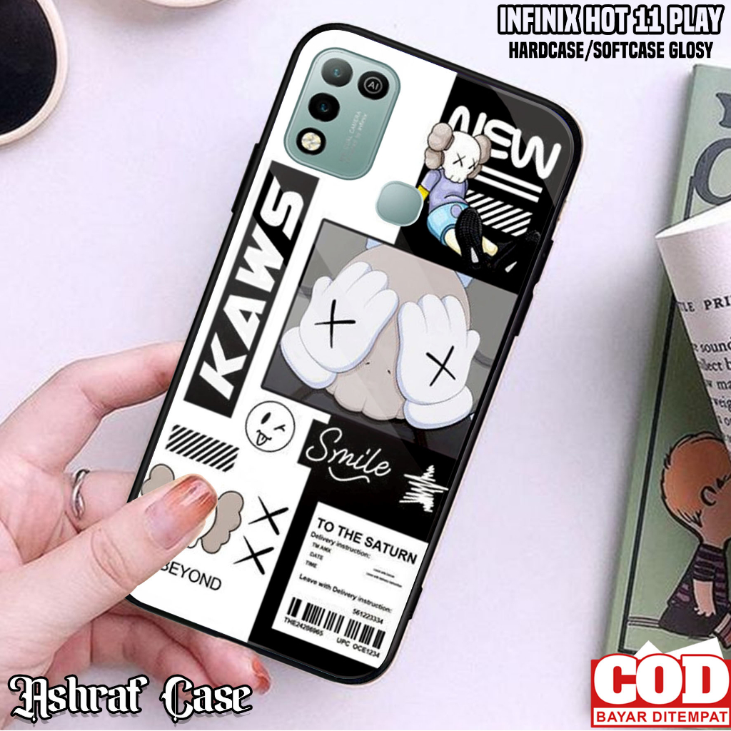 Case Infinix Hot 11 Play - Casing Infinix Hot 11 Play Terbaru ( AES ) Silikon Hp Infinix Hot 11 Play