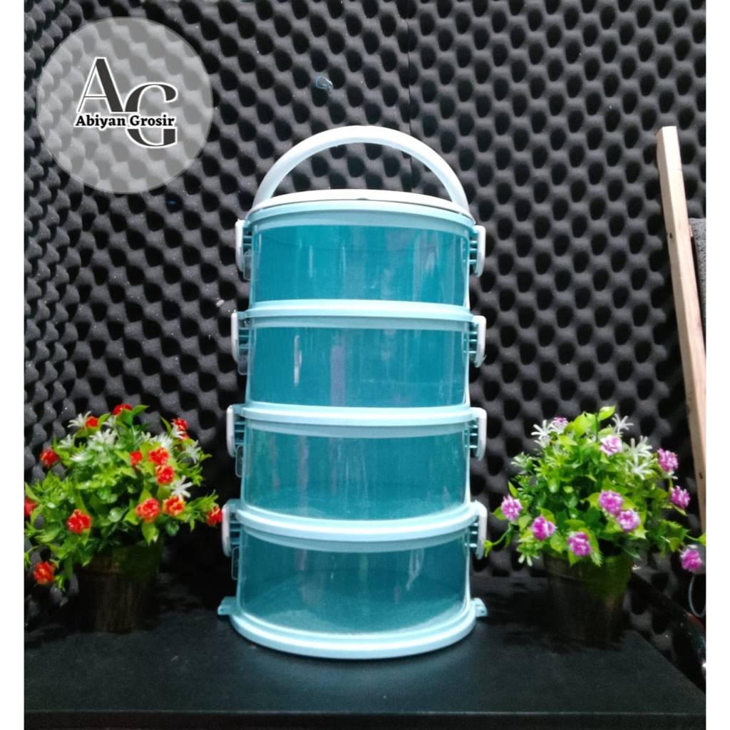 Tudung Saji Elco/ Tudung ELCO Rantang 4 Susun