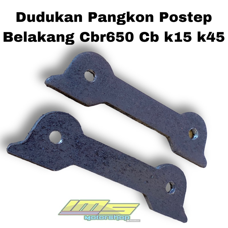 Dudukan Postep Footstep CBR K15 CBR K45 Postep CBR 650 Bahan Teb
