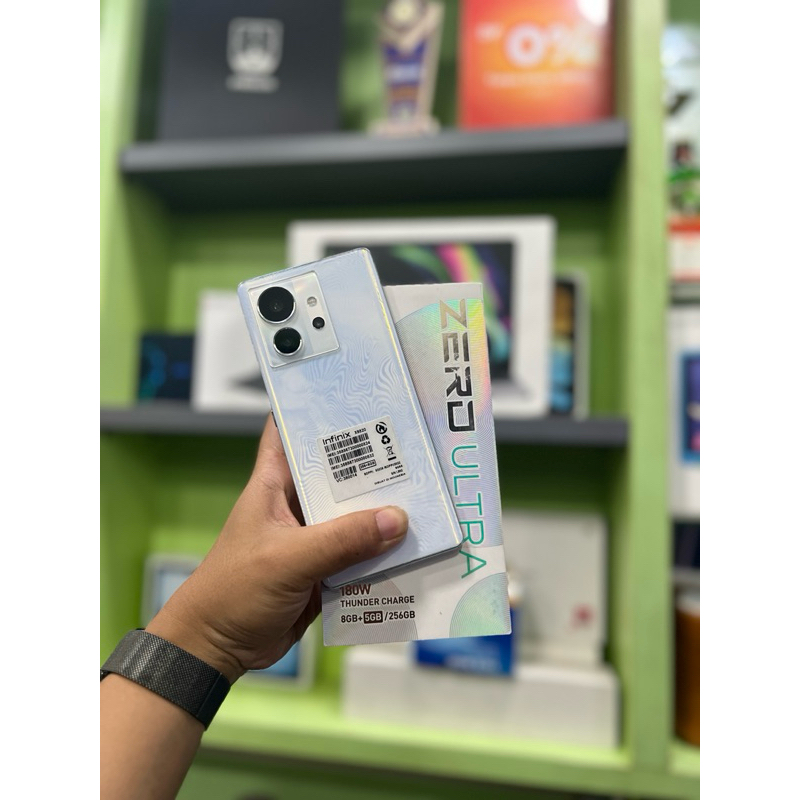 infinix zero ultra 256 second mulus