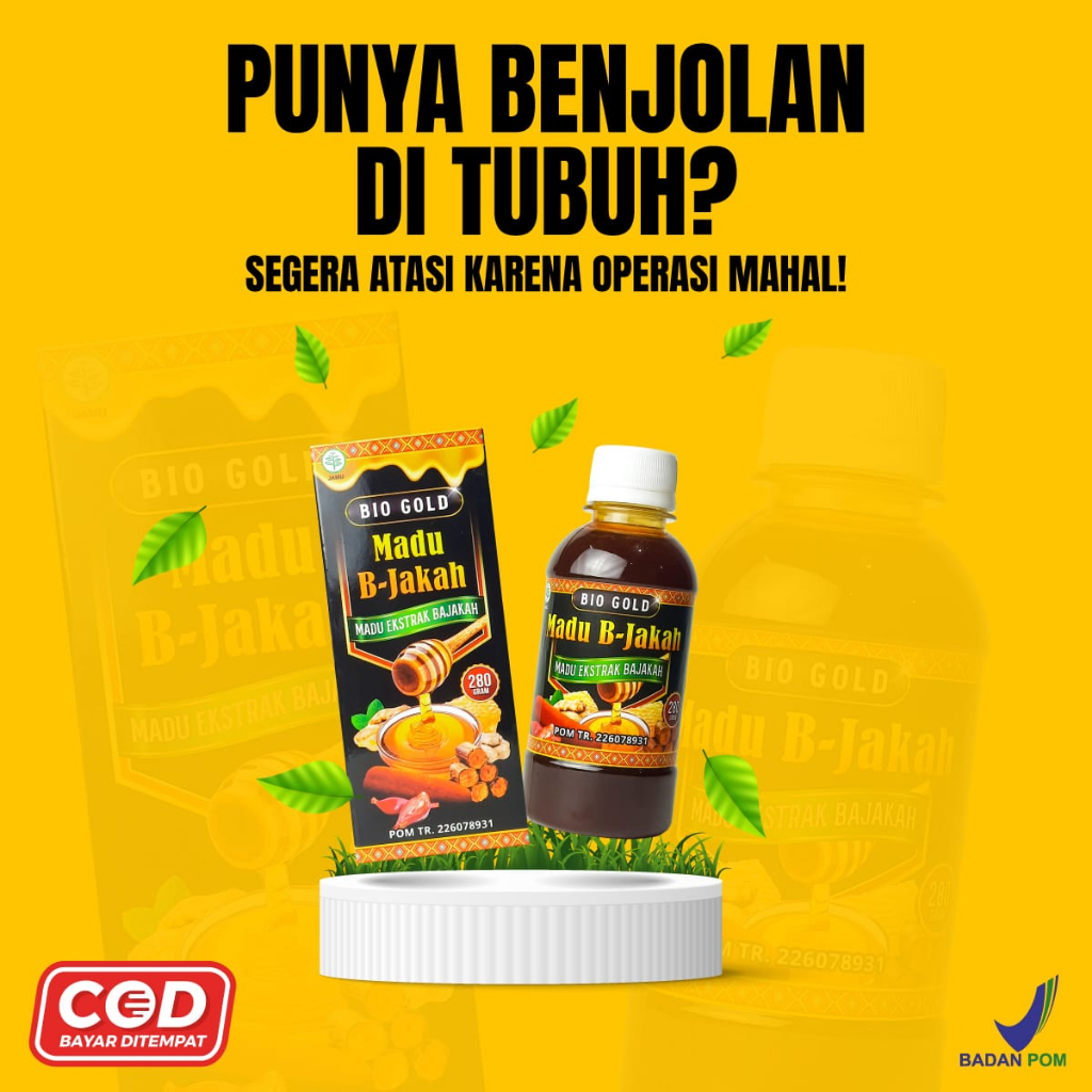 

MADU BAJAKAH BIO GOLD - Madu Bajakah asli Kalimantan 280gr