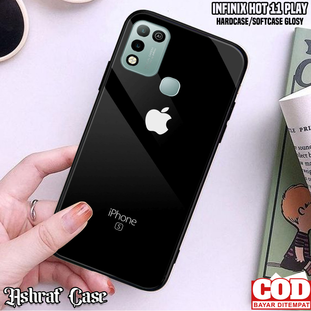 Case Infinix Hot 11 Play - Casing Infinix Hot 11 Play Terbaru ( BRAND ) Silikon Hp Infinix Hot 11 Pl