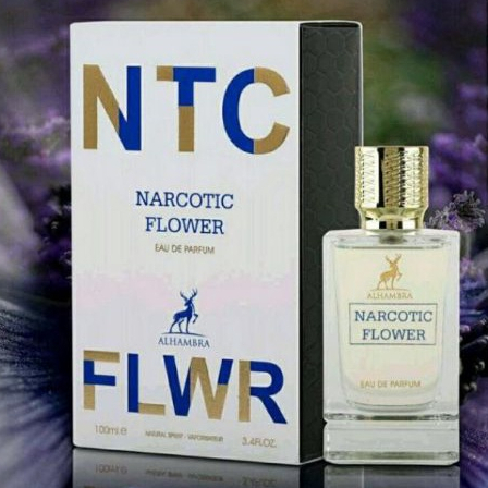 Parfum Narcotic Flower, Narcotic Flower Rouge Maison Alhambra by Lattafa Original