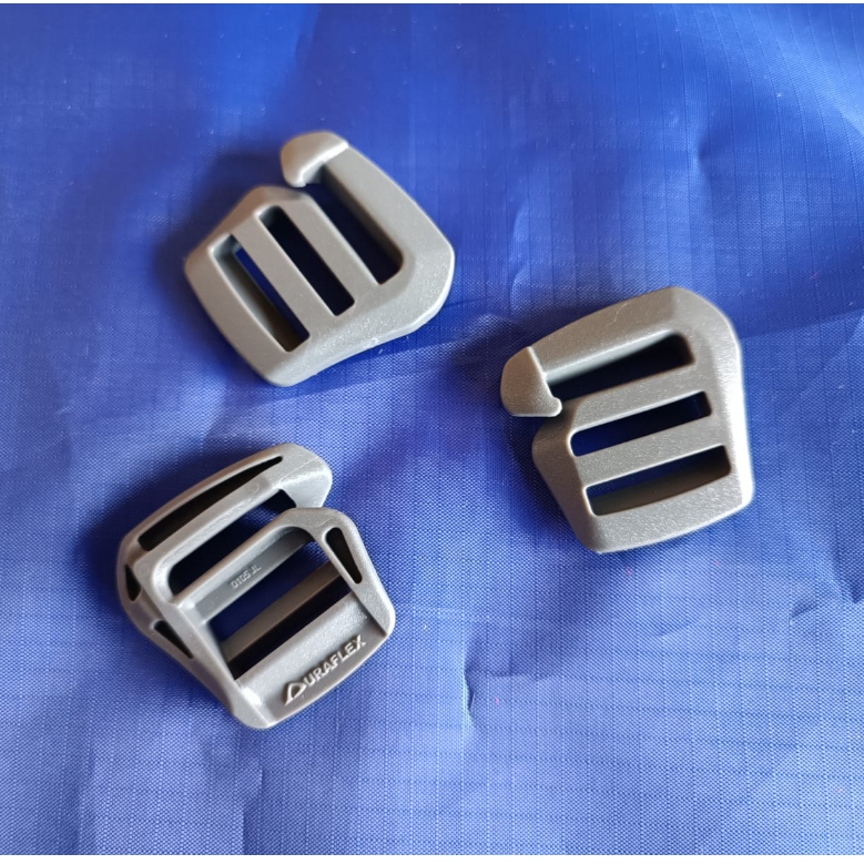 tension hook / G hook buckle ultralight 2cm duraflex