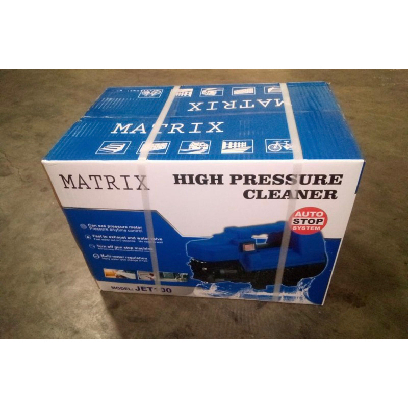 JET CLEANER CUCI STEAM LISTRIK MATRIX DINAMO TEMBAGA