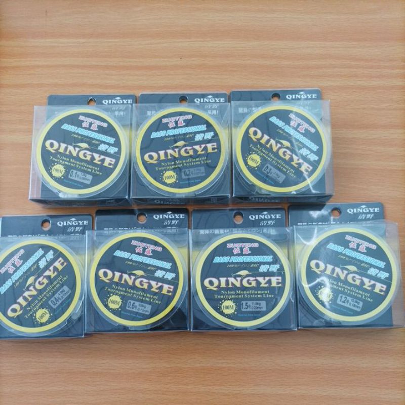 Senar Qingye 100 M Kuat Ulet