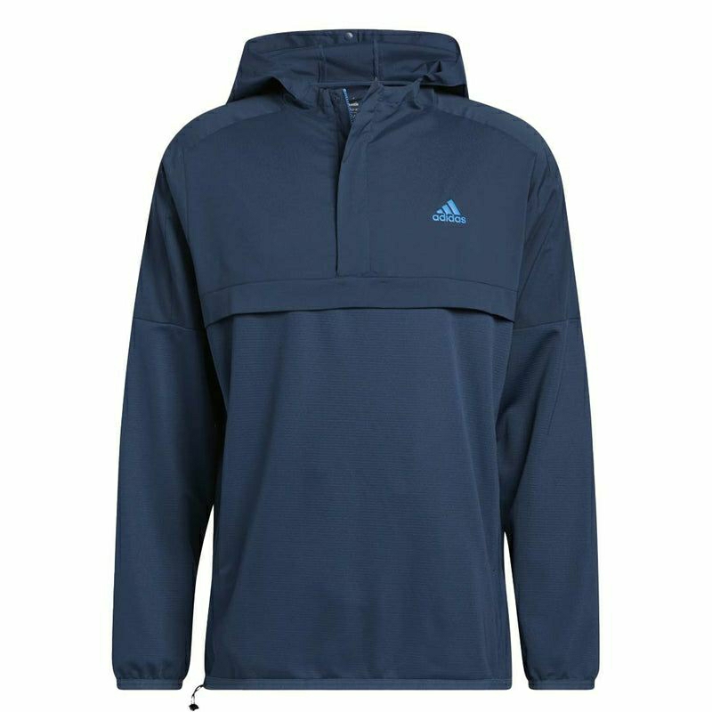 Adidas Anorak Half-Zip Pullover Jacket