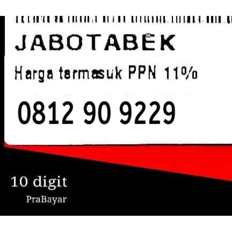 NOMOR CANTIK TELKOMSEL PRABAYAR 10 DIGIT PREMIUM