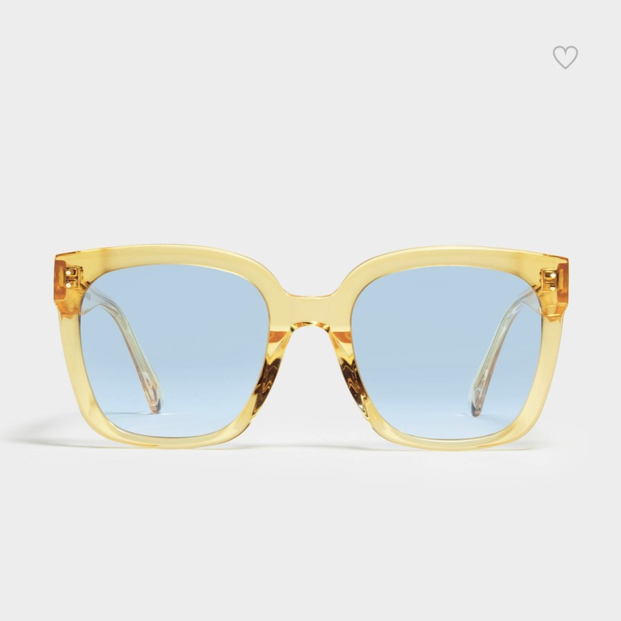 Kacamata Gentle Monster KUKU Jennie Yellow Authentic 100%