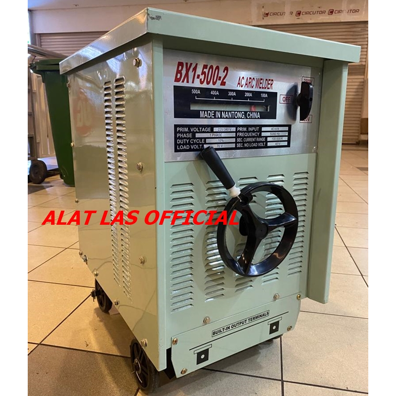 Mesin Las Listrik Nantong BX 500 A Travo Las Nantong BX1-500-2 Welding