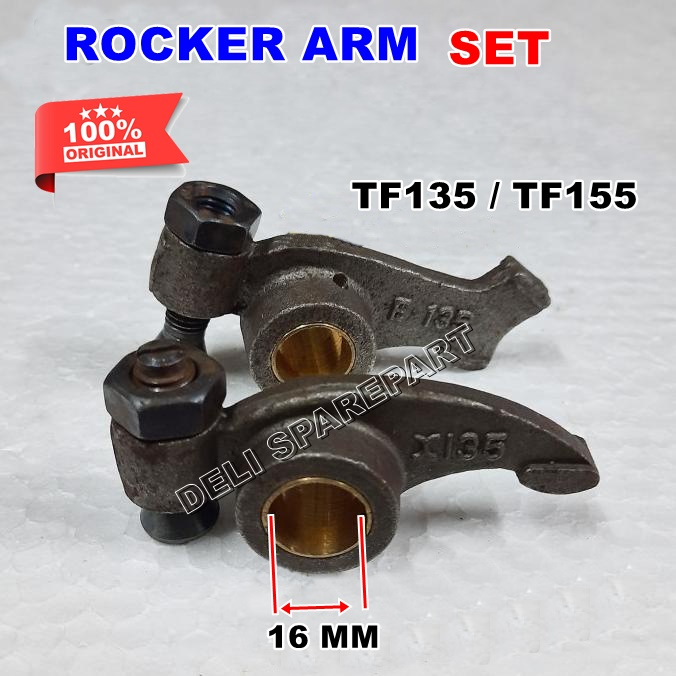 Tf135 Rocker arm pelatuk klep mesin diesel yanmar TF155 tf 135 original
