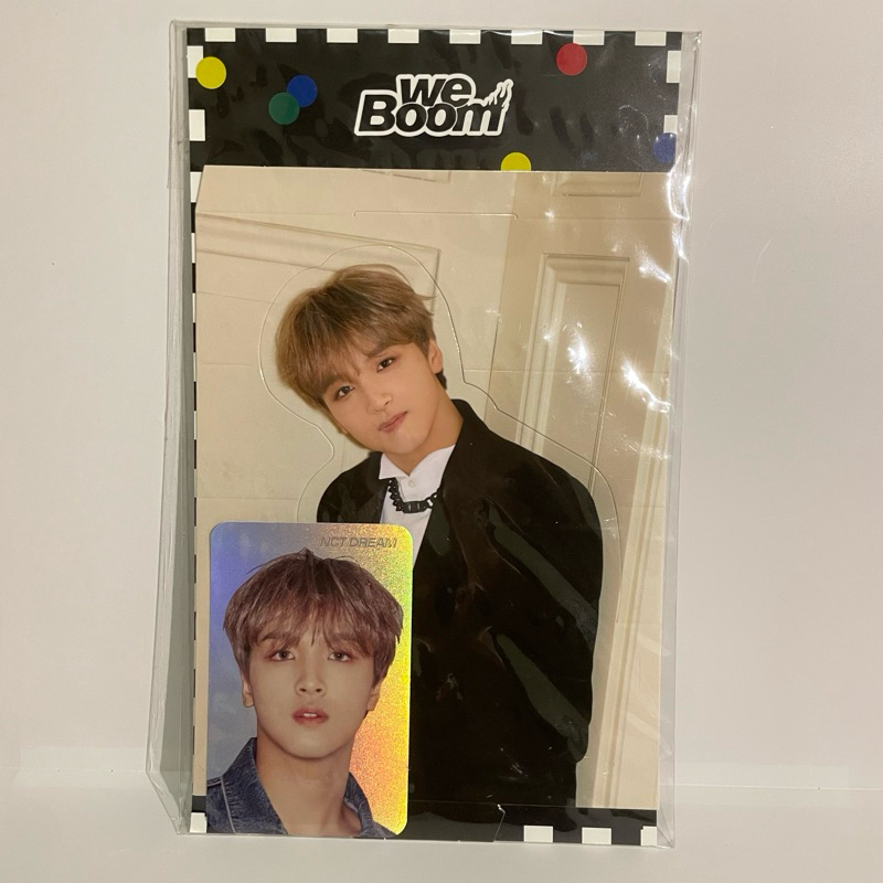 Official Hologram photocard set Haechan we boom