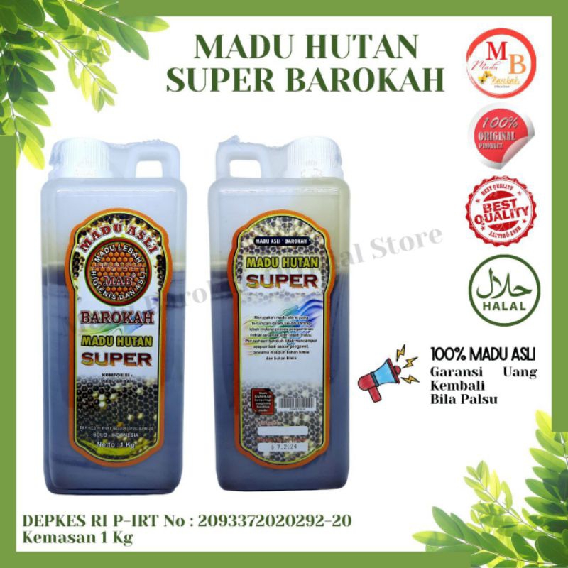 

Madu Hutan Super 1 kg