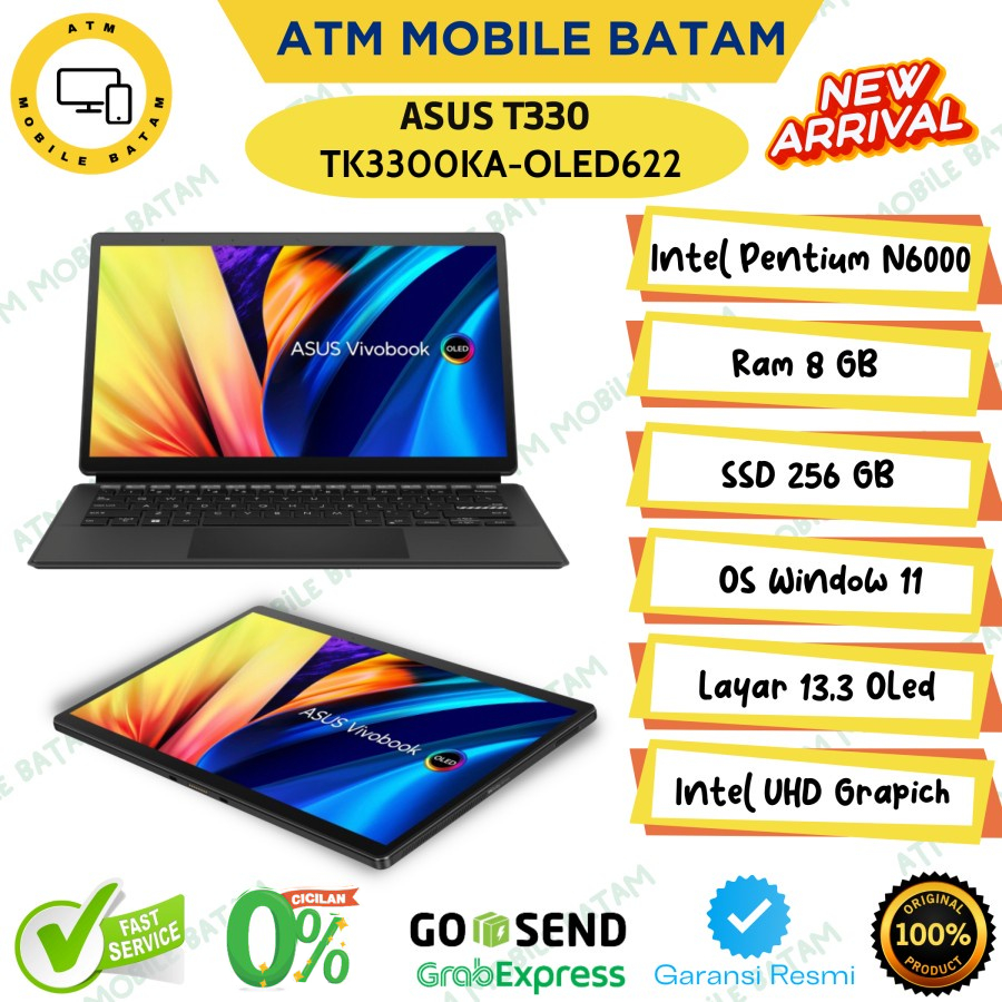 Laptop Asus T3300KA Oled Intel Pentium Silver N6000 8/256Gb