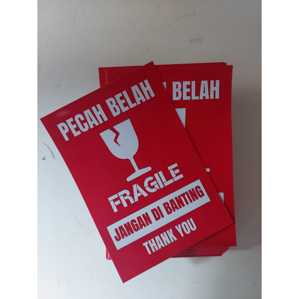 

STIKER FRAGILE