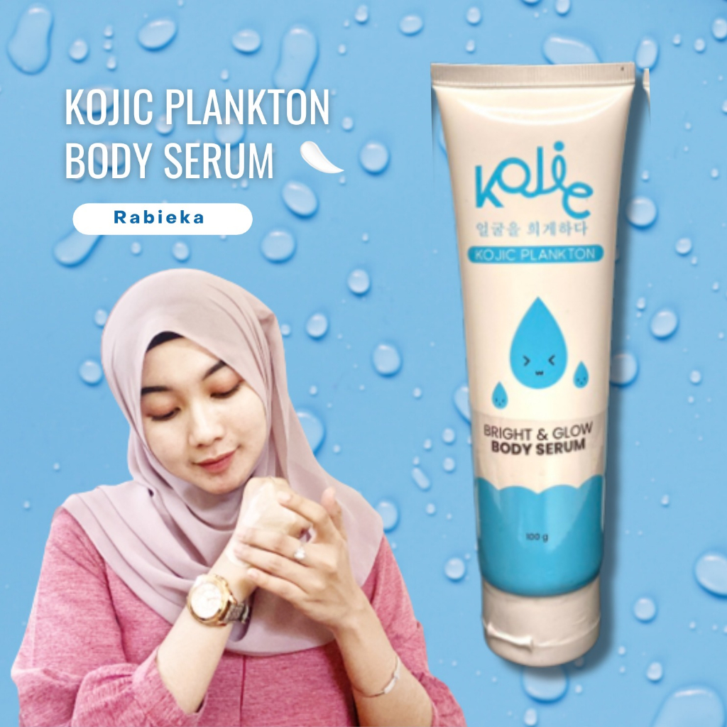 Kojic Plankton Body Serum 100 gr