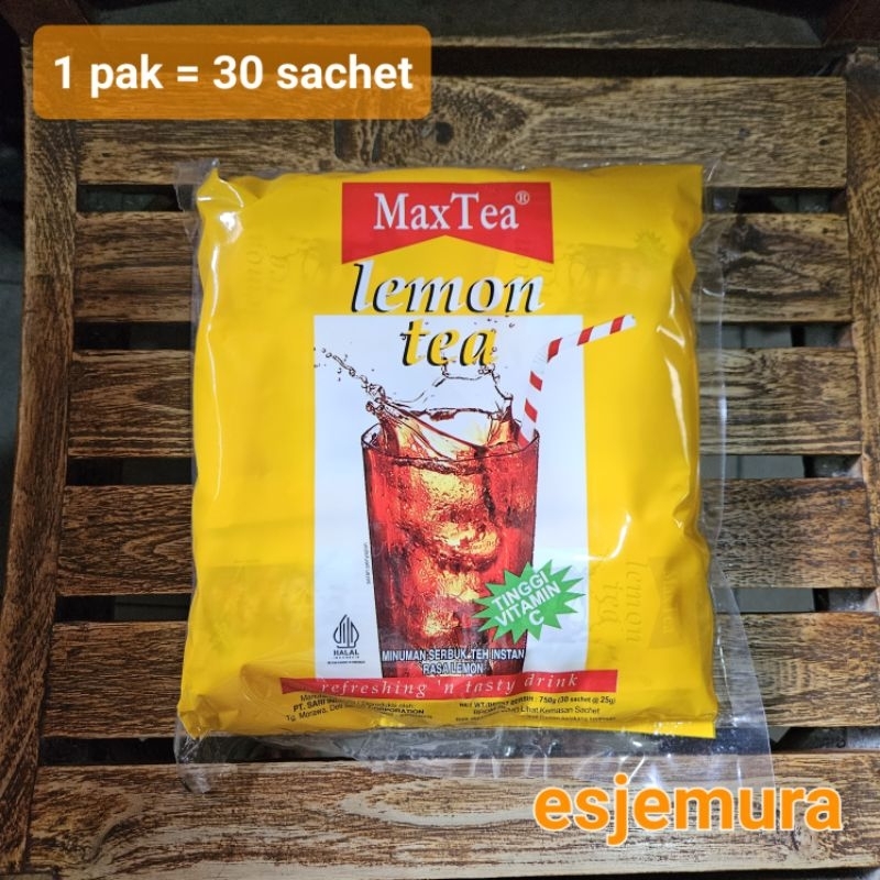 

Max tea Lemon tea per pak