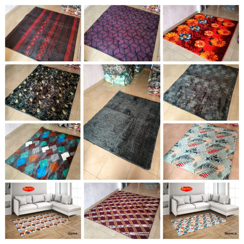 Karpet Busa Malaysia Endless Love 95x150.cm.