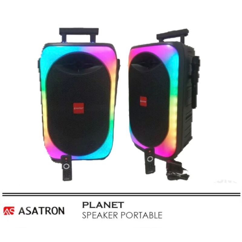 ASATRON Speaker Portable Planet 12 inch