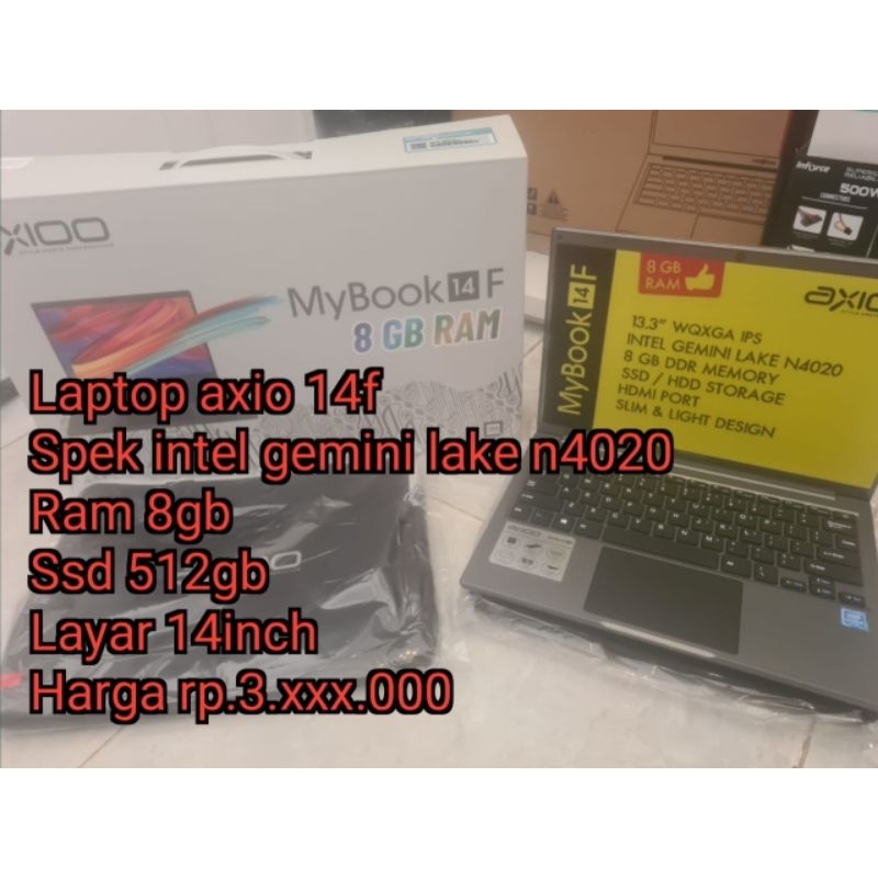 Laptop Axioo 14F
