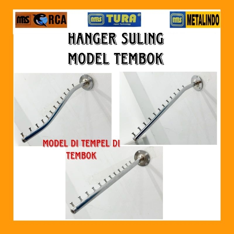 HANGER SULING MBS DISPLAY BELALAI TEMBOK / HANGER SERULING