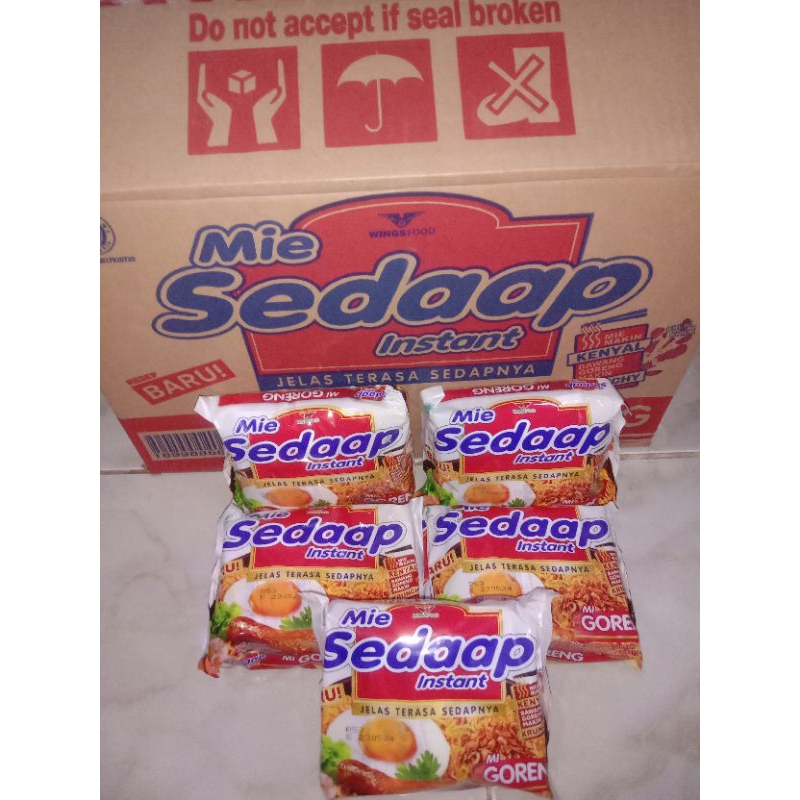 

Sedap goreng 1karton 40pcs