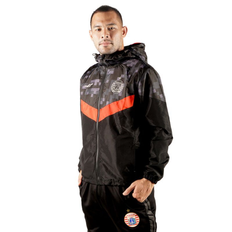 Jaket Original Persija Windbreaker Tiger Pix 2023