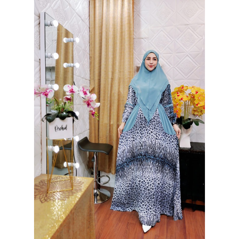 SYARI UMROH SALE LEOna set by danena