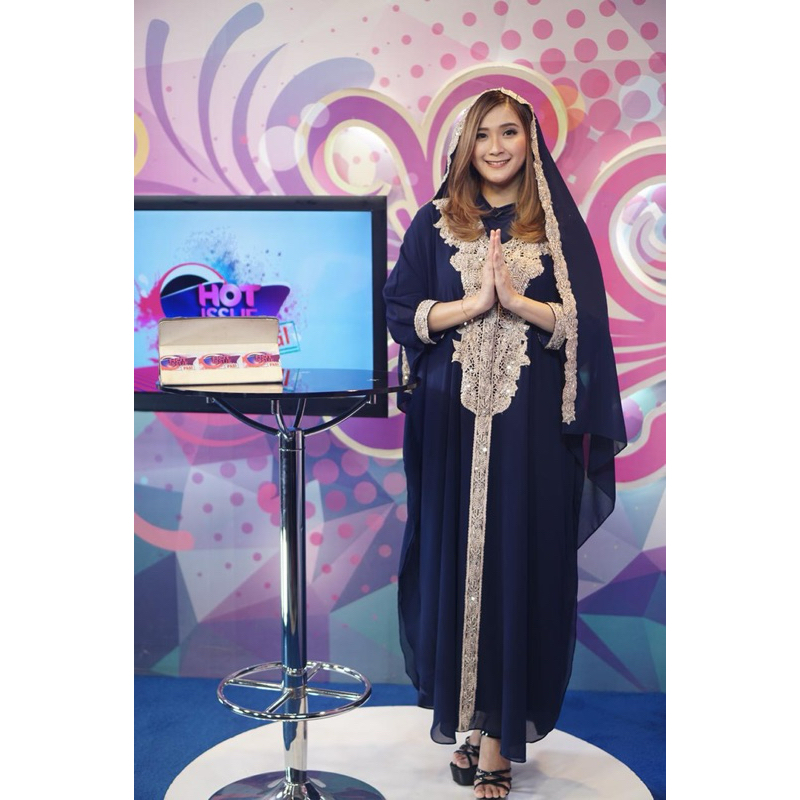 Chayra Kaftan Gamis Wanita Muslim Lebaran Kondangan Pesta Premium Terbaru Mewah Simple Elegan Ceruty