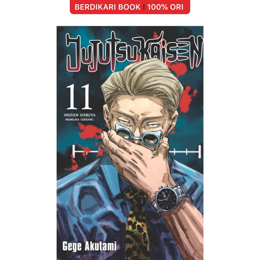 Berdikari - Komik Jujutsu Kaisen 11 - Gramedia