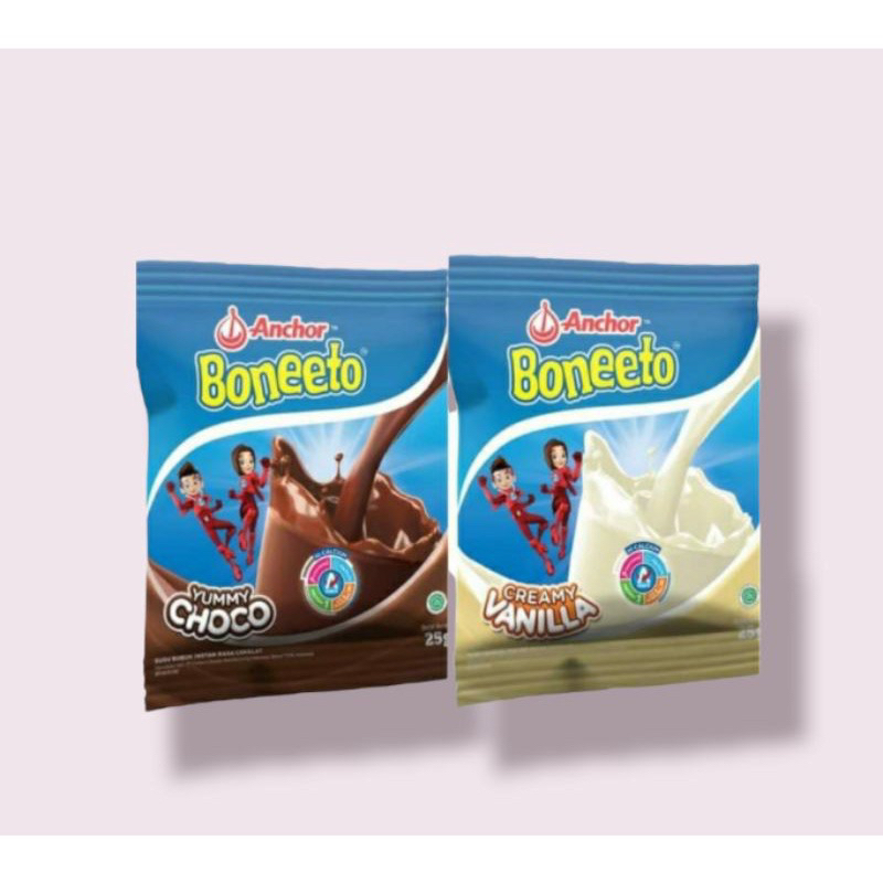 Boneto Saset 25g Susu Bubuk