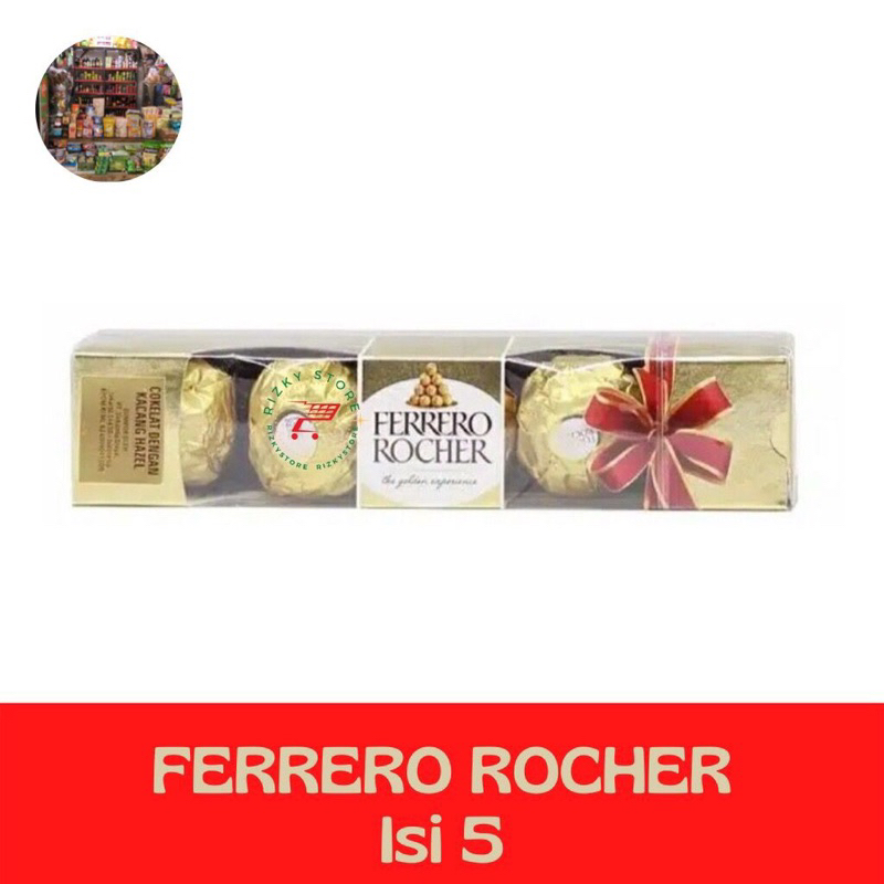 

Ferrero rocher isi 5pcs exp april 2025