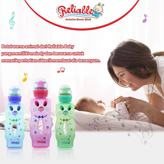 Dot Reliable/Botol Susu Balita/Botol Karakter