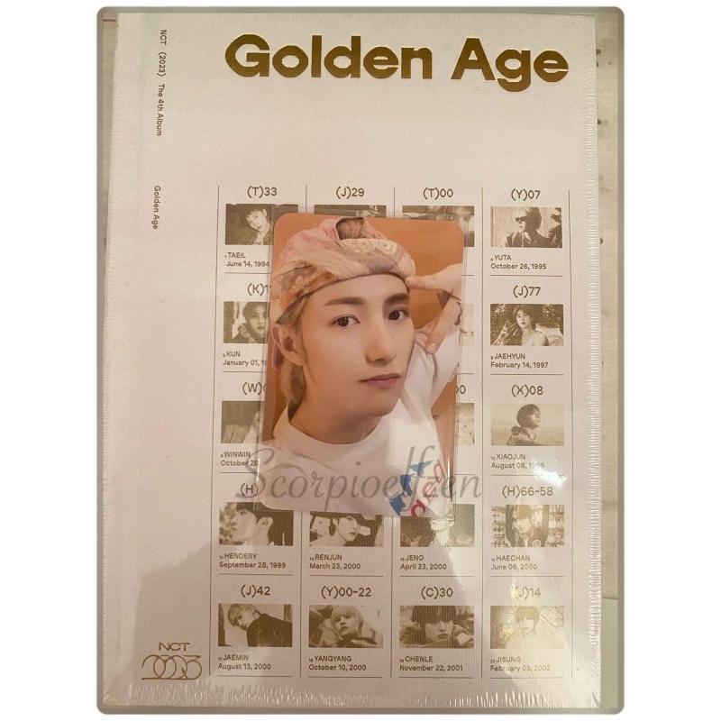 READY Golden Age Archiving Version Japan Exclusive LD Osaka Renjun