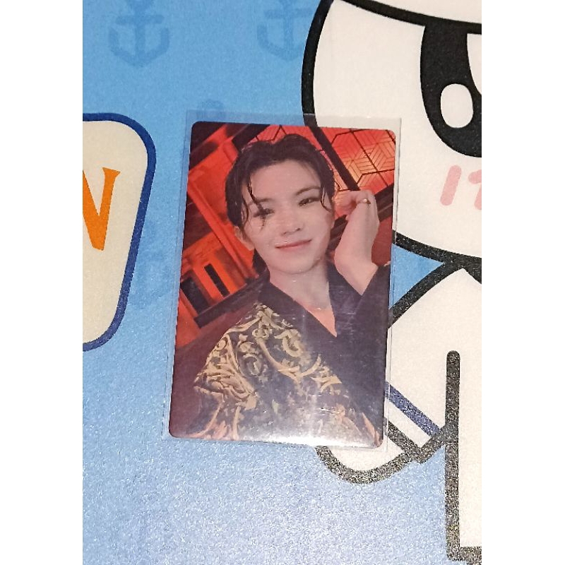 photocard woozi fml deluxe wooahae