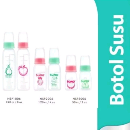 Botol Dot Susu Bayi Sumo