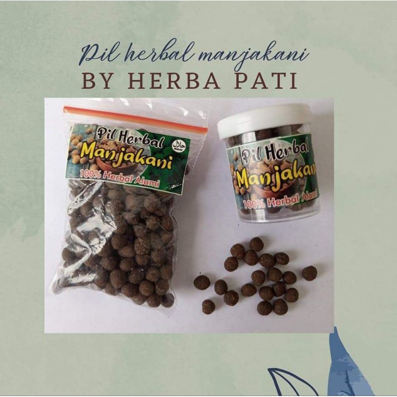 pil herbal manjakani 500 gr