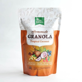 

Tree Natura, Granola Tropical Coconut 500gr-Jakut