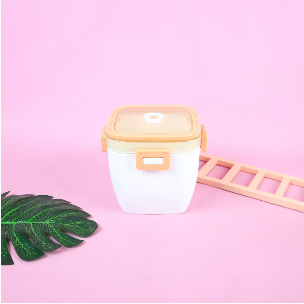 Lunch Box Kotak Bekal 2517A (IQIX) BPA FREE