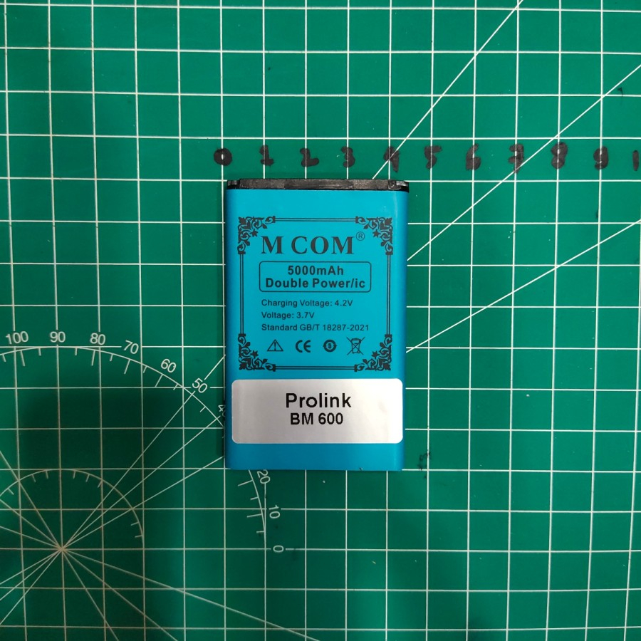 MIFI / WIFI PROLINK BM600 baterai battrey batre batt battle mantul