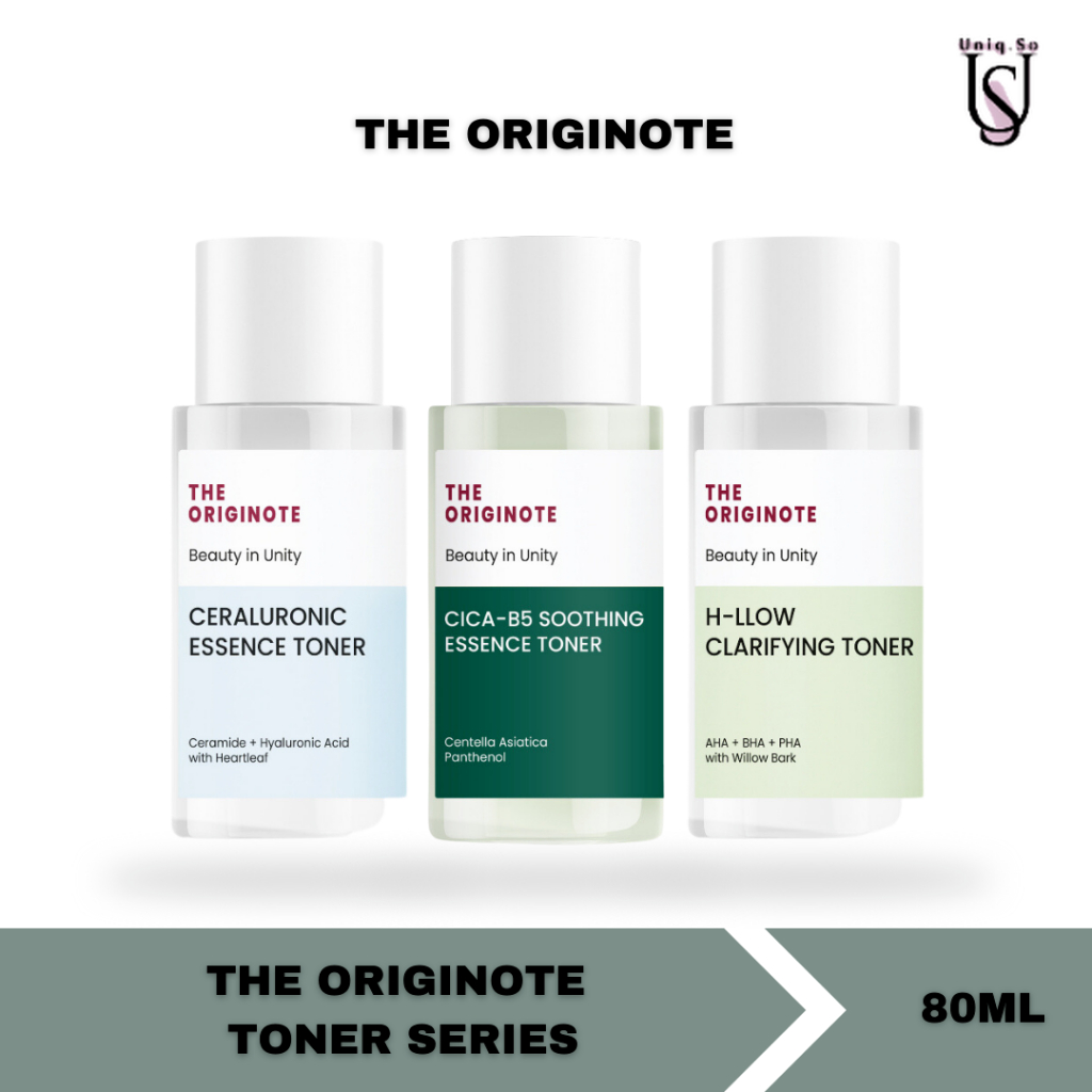THE ORIGINOTE TONER CERALURONIC ESSENCE TONER/H-LLOWCLARIFYING/TONER SOOTHING THE ORIGINOTE