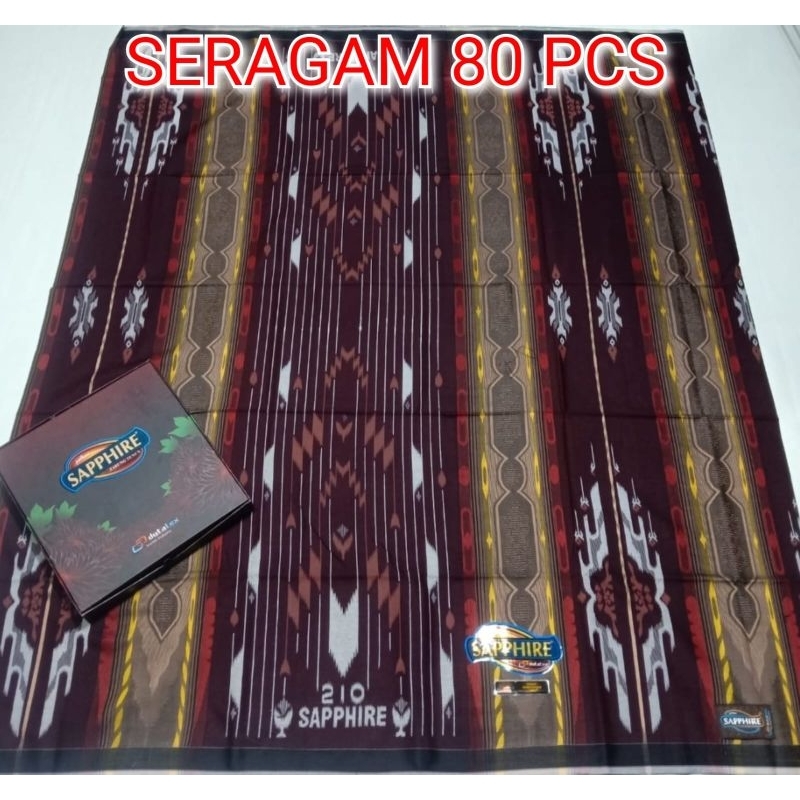Sarung Sapphire SDF SDK Motif SGE