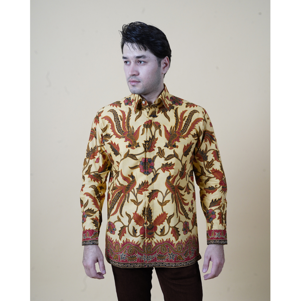 DANAR HADI - Kemeja Batik PA Kukilo Royo -KUKIRO.78.0923 - Merah